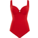 Panache Marianna Balcony Wired Swimsuit - Crimson