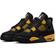 Nike Air Jordan 4 Thunder M - Black/Tour Yellow