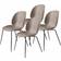 GUBI Beetle Kitchen Chair 87cm 4pcs