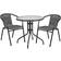 Flash Furniture Lila Patio Dining Set