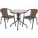 Flash Furniture Lila Patio Dining Set