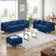 Mjkone Convertible Sectional Sofa 77.6" 3 Seater