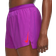 Nike Dri-FIT ADV AeroSwift Men's 4" Brief-Lined Racing Shorts - Vivid Purple/Bright Crimson