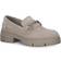 Tamaris Læder Loafers - Beige