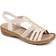 Rieker Beaded Slip-on Sandals RKR37526 323 725