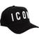 DSquared2 Icon Baseball Cap - Black