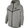 Nike Tech Fleece Full Zip Hoodie - Dark Grey Heather/Heather/Black (CZ2570-091)