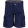 Blue Seven Woven Shorts - Blue