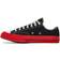 Converse x Comme des Garçons PLAY Chuck 70 Low Top - Black/Red/Egret