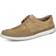 Clarks Bratton Lo Boat Shoe - Sand Suede