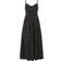 Pepe Jeans Pey Dress Casual Viscose Floral Sleeveless - Black