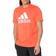 Adidas Essentials Single Jersey Big Logo T-shirt - Bright Red