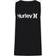 Hurley Everyday One and Only Solid Tank Tshirt, schwarz