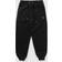 Ami Paris Men's Embroidered Sweatpants - Black