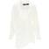 Jacquemus Draperet Kjole Dame - Hvid
