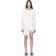 Jacquemus Draperet Kjole Dame - Hvid