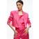 Alice + Olivia Shan Boxy Oversized Blazer Roze