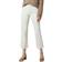 DL1961 Patti High Rise Straight Jeans - Ecru