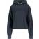 Maison Margiela Black Raw Edge Hoodie 861 Charcoal