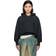 Maison Margiela Black Raw Edge Hoodie 861 Charcoal