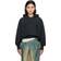 Maison Margiela Bomulds Sweatshirt Med Broderet Logo - Sort