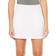 PGA tour Apparel Women's 17" Stretch Woven Golf Skort, 10, White, Polyester/Spandex Golf Apparel Shop White