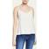 L'agence Jane V-Neck Spaghetti-Strap Silk Tank IVORY