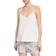 L'agence Jane V-Neck Spaghetti-Strap Silk Tank IVORY