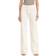 Anine Bing Hugh Wide Leg Jeans - Ivory