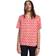 Ami Paris Heart Print Vacation Shirt - Scarlet Red/White