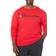 Champion Men's Big & Tall Powerblend Logo Graphic Fleece Sweatshirt Scarlet Scarlet