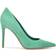 Nine West Fresh Green Suede