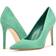 Nine West Fresh Green Suede