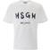 MSGM T-Shirt Herren - Weiß