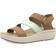 Keen Ellecity Backstrap Women's Bone Sandal Natural/Aqua