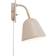 Nordlux Fleur Beige Väggarmatur ∅ 15.3cm