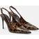 Dolce & Gabbana Slingback Hæle Brun