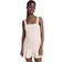 Alice + Olivia Kaidra Drop-Waist Mini Dress
