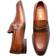 Stacy Adams Kaylor Leather Moc Toe Loafers - Brown