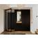 Woodman Farsta Light Wood Sengebord 30x40cm
