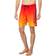 Hurley Mens Eco Red Phantom NASCAR Flames 18" Boardshorts