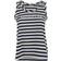 Moncler Top aus Baumwoll-Jersey blau