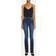 L'agence Jane V-Neck Spaghetti-Strap Silk Tank BLACK