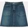 Kenzo Jupe Courte En Denim Femme Dark Stone Blue Taille Dark Stone Blue Denim