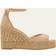 Stuart Weitzman Nudistcurve Espadrille Wedge Adobe