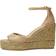 Stuart Weitzman Nudistcurve Espadrille Wedge Adobe