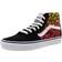 Vans Sk8 Flame High-Top Sneakers - Zwart