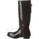 Hunter Women's Womens Original Back Adjust Gloss Wellington Boots Black