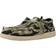 Hey Dude Mens Wally Mens Shoes Black/Green/Beige 11.0