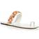 Jimmy Choo Amoure Flat Latte/Multi